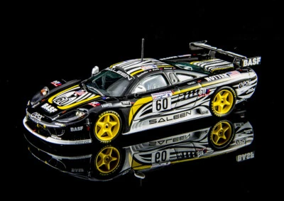 Ixo Saleen S7-R #60 - Гэвин / Конрад - 18-й Ле-Ман 2001 - 1/43  - Изображение 1 из 2