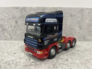 Corgi - Scania Topline Tractor Unit - Stan Robinson - CC99188 - 1:50 - Mint/New - Picture 1 of 6