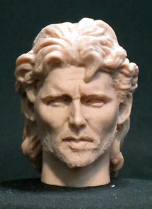 CMD-153 ERIC BANA "TROY" RESIN UNPAINTED  HEAD SCULPT Action figures 1/6 Scale - Picture 1 of 4