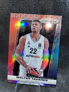 2024-25 Panini Prizm EuroLeague RETRO 25th Anniversary RARE #4 Walter Tavares - Picture 1 of 1