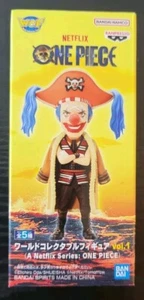 One Piece Figure Netflix World Collectible Buggy Vol.1 D - Combined Shipping - Picture 1 of 6