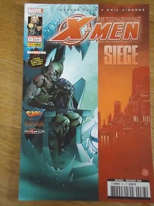* ASTONISHING X-MEN 67 * dec 2010 MARVEL VF PANINI COMICS XMEN - SIEGE NECROSHA - Picture 1 of 1