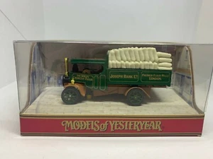 Matchbox Models of Yesteryear Y-27 1922 Foden Steam Wagon 'Joseph Rank' NEW - Picture 1 of 6