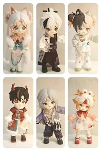 in stock Nagi The Untrammeled Traveler Series Blind Box Confirmed Doll BJD Toy - Picture 1 of 28