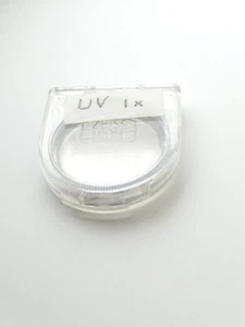 Zeiss Ikon S27 UV filter 1x S27 (mm) Germany with case for Contaflex - Picture 1 of 5