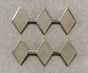 Civil Air Patrol Patch 1116: Cadet Colonel Rank Pin pair (1956-64) - Picture 1 of 2