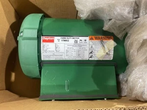 MOTOR DE SERVICIO AGRÍCOLA DAYTON 1TMX2 1,5 HP 1725 RPM B184 - Imagen 1 de 1