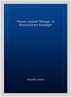 Person Centred Therapy  A Revolutionary Paradigm Paperback By Bozarth Jero