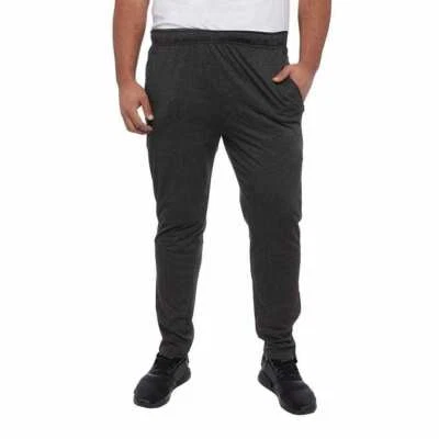 Champion Sudaderas Atléticas Hombres 3XL Entrenamiento Cruzado Gris Cremallera Bolsillos Pantalones Foto 1 de 4