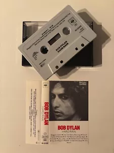 BOB DYLAN - HARD RAIN (UK CASSETTE TAPE) - Picture 1 of 5