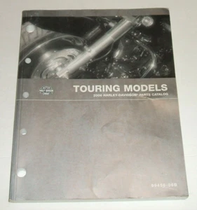 Harley 2006 Touring Parts Manual Road King Street Glide Electra Ultra Classic - Picture 1 of 6