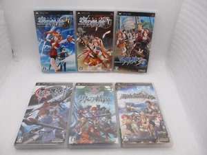 PSP Sora no Kiseki FC SC the 3rd Zero Ao Nayuta no Kiseki 6Games Japan falcom - Picture 1 of 14