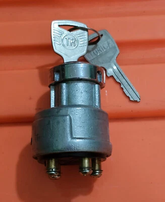 TOYOTA LAND CRUISER EARLY FJ40 FJ43 IGNITION SWITCH LOCK CYLINDER BARREL KEYS Foto 1 de 4