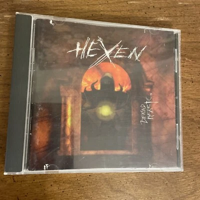 HEXEN Beyond Heretic PC Windows 95 (id Software 1995) - Disc, Case & Manual only - Image 1 of 4