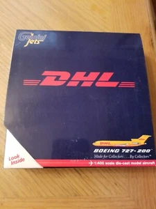 1:400 DHL BOEING 727-200 N740DH GEMINI JETS GJDHL780 RARE - Picture 1 of 4