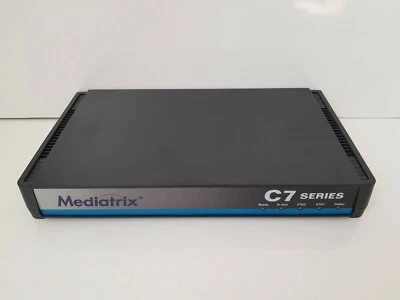 Mediatrix C7 Serie C711 8 FXS Anschlüsse Volp Gateway - Image 1 of 4