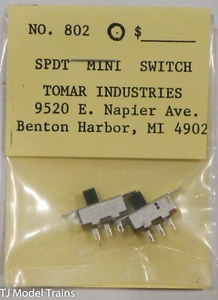 Tomar Industries #802 Micro Miniture Slide Switch - Picture 1 of 1