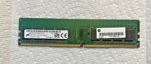 MTA8ATF51264AZ-2G1A2	4GB 1RX8 PC4-2133P-UAB-10  HP P/N 798033-001 - Picture 1 of 4