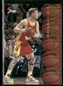 1995 Classic Five Sport #NNO Fred Hoiberg Autographs Numbered #/225 - Picture 1 of 2