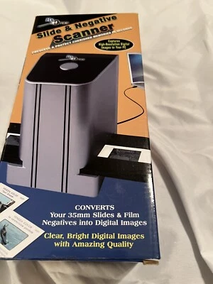 Slide and Negative Scanner. RX OPTICS  - Image 1 of 4