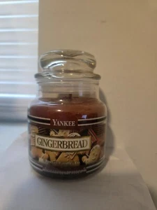 YANKEE CANDLE GINGERBREAD SMALL CANDLE - Picture 1 of 2