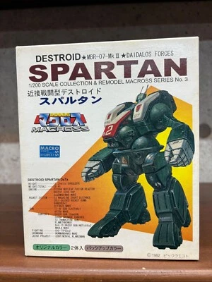 Macross Destroid SPARTAN 1:200 NICHIMO Model Kit - Image 1 of 4