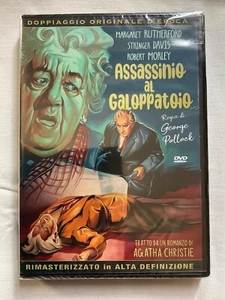 Assassinio Al Galoppatoio (1963) Dvd rimasterizzato in HD Fuori Catalogo - Foto 1 di 2