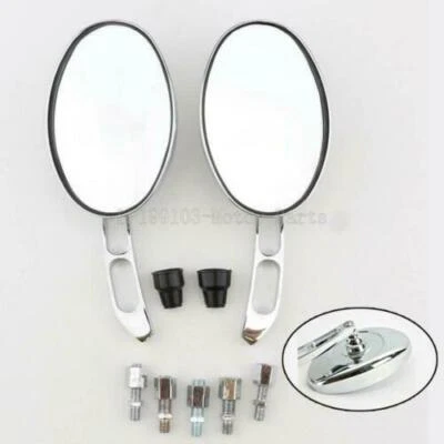 Espejos retrovisores cromados para motocicleta Yamaha V-Star 650 950 1100 1300 Classic Stryker EE. UU. Foto 1 de 4