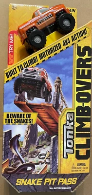 TONKA CLIMB-OVERS! SNAKE PIT PASS MOUNTAIN PICK-UP Starter Pack + Track - Image 1 of 4