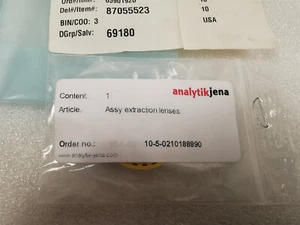 Analytik Jena Assy Extraction lenses 10-5-0210188890 for ICP-MS - Picture 1 of 5