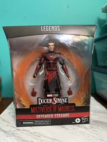 Marvel Legends DEFENDER STRANGE Multiverse OF Madness Hasbro NIB SEALED Cover