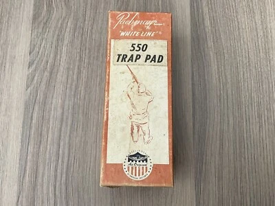 Pachmayr 550 Decelerator TRAP D550B-L-P-BN LARGE BROWN PIGEON BLACK BASE - Image 1 of 4