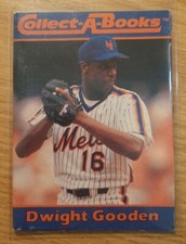 1990 CMC COLLECT-A-BOOKS DWIGHT GOODEN NEW YORK METS 