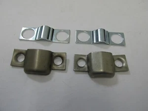 1933 PLYMOUTH DODGE HOOD RETAINER SET HINGE BRACKET HOLDDOWN MOPAR hold - Picture 1 of 1