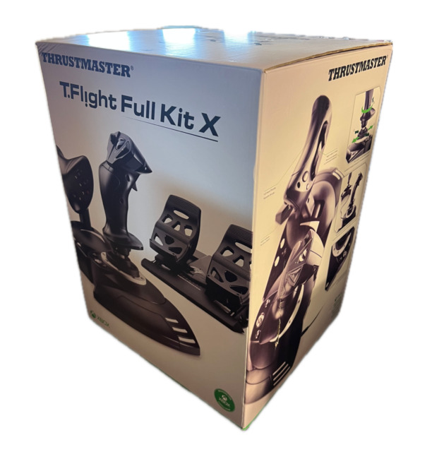 Thrustmaster T.Flight Full Kit X Kit Completo para Simulación de Vuelo