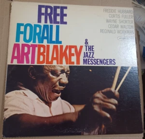 1965 Art Blakey, Free For All, Blue Note 4170, Mono LP, super clean Vinyl, Jazz - Bild 1 von 19