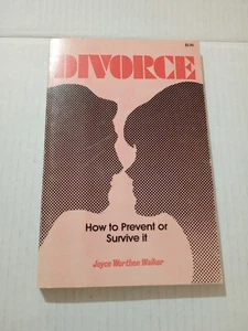 Scheidung Wie man es verhindert oder überlebt von Joyce Worthen Walker 1. Auflage HLT-Mormone - Bild 1 von 11