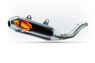 FMF Racing Powercore 4 S/A Muffler for Suzuki DRZ400 06-07/400S 00-22/400SM - Image 1 of 3