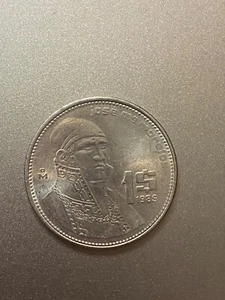 Moneda de 1 peso mexicano 1985 Morelos - Picture 1 of 2