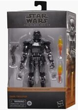 Hasbro Star Wars Black Series Dark Trooper. Disney The Mandalorian 6  Action Fig