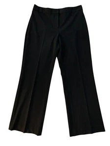Classiques Entier Atelier Women's size 8 Black Stretch Dress Pants Career - Picture 1 of 9