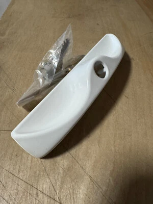 Milgard Sliding Door Exterior Key Lock Replacment Part White Color