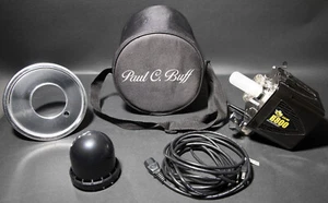 Paul C Buff Alien Bees B800 Deep Space Black Travel Complete kit, FREE SHIP! - Picture 1 of 5