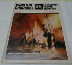 WINSTON CHURCHILL DER ZWEITE WELTKRIEG MAGAZIN JAHR 1 NR. 14 MONDADORI 1965 - Bild 1 von 1
