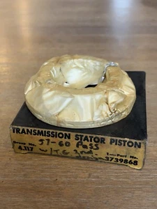 NOS GM 57 58 59 60 61 CHEVY TURBOGLIDE TRANSMISSION STATOR PISTON 3739868 - Picture 1 of 1