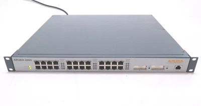 Aruba Networks 2400 Network Mobility Controller 24-FE Ports 2-GE Ports - Image 1 of 3