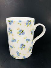 Fairford Forget-Me-Nots Bone China Coffee Mug Queens by Churchill Spring Floral