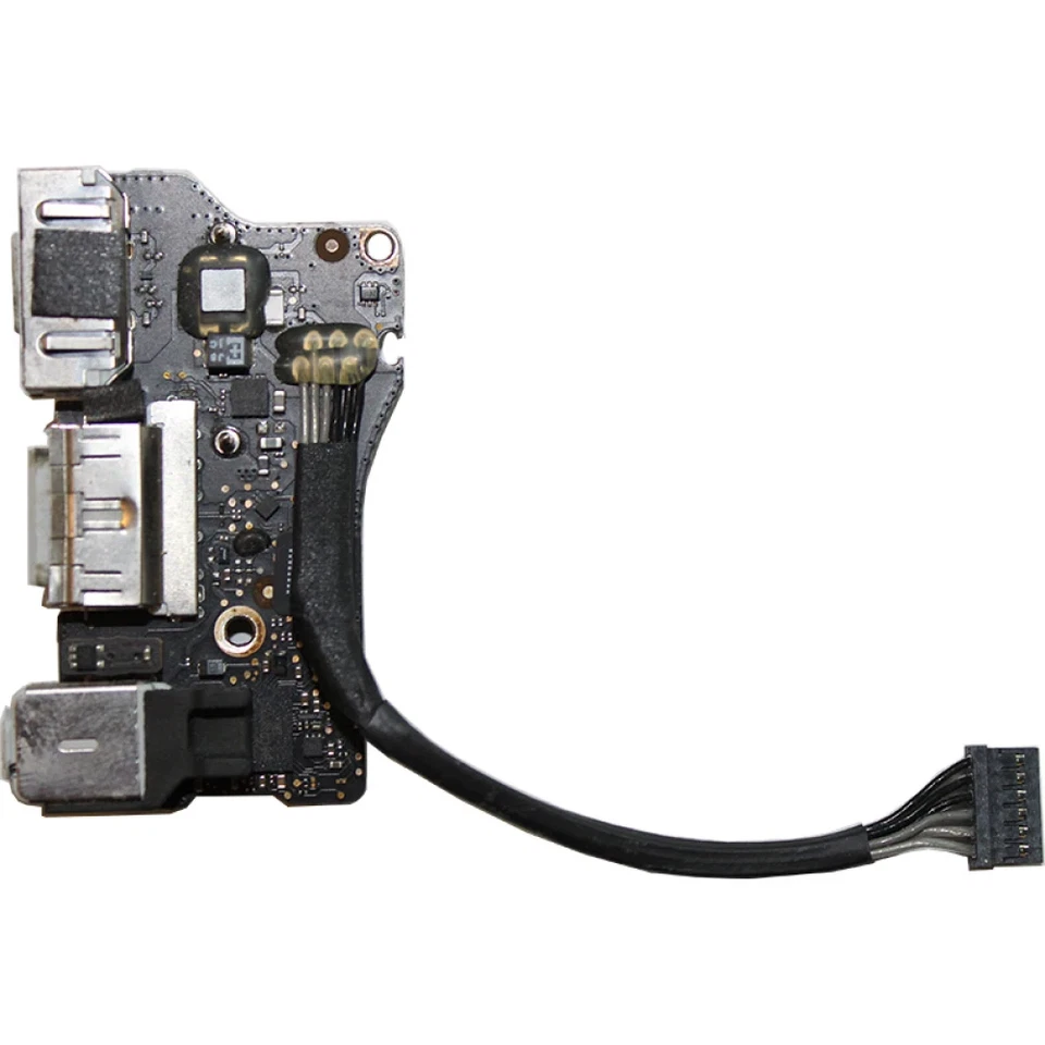 OEM MacBook Air 13 A1466 2013 2014 2015 I/O Magsafe 2 Audio USB Board 820-3455-A - Image 1 of 1
