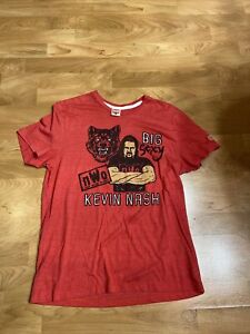 Kevin Nash Big Sexy T-shirt neuf dans son emballage Wolfpack taille homme moyenne WCW WWE Legends HOMMAGE