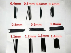 110 pcs sax clarinet flute oboe repir parts baking blue needle spring - Picture 1 of 3